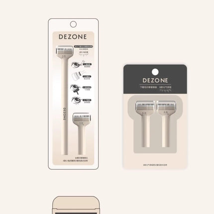 DEZONE Double Head Eyelash Stamp Waterproof Sweatproof Original Products Set And Non Smudging Liquid Eyeliner