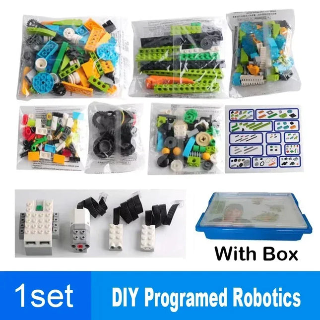 280pcs/set Wedo 2.0 Educational Robot Building Blocks - DIY Programmable Robot 45300, Develops STEM Skills for Kids Ages 8+