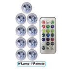 9 lamp 1 controller