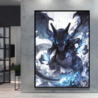 bkm0301 (14) / 58x90cm Unframed