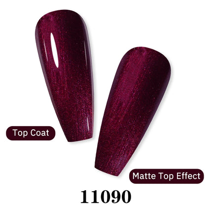 Arte Clavo Glitter Gel Nail 15ml Semi Permanent Soak Off UV Gel Varnish Nail Manicure Top Base Coat Gel Polish Art Decoration