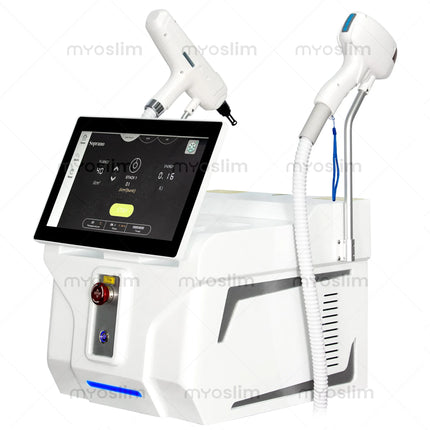 4 Wavelength Diode Laser Hair Removal Machine 2 in 1 5000w ND YAG Pico Q Switch Skin Care Machine Permanent Painless Epilation