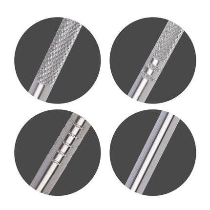 1pcs Tartar Scraper Scaler Plaque Remover Dental Mirror Teeth Pick Spatula Dentist Hygiene Oral Care Kit Tooth Cleaning Tool