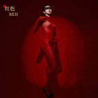 Red / close crotch