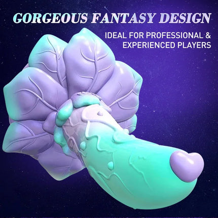Monster Dildo Silicone Fantasy Colorful Cute Dildo Gingerbread Man Strong Suction Cup Dragon Dildo Anal Plug Sex Toys For Women