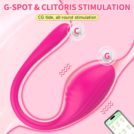 App Vibrators for Women Long Distance Bluetooth G Spot Dildo Wear Vibrating Egg Female Vaginal Ball Panties Sex Toys for Couples
