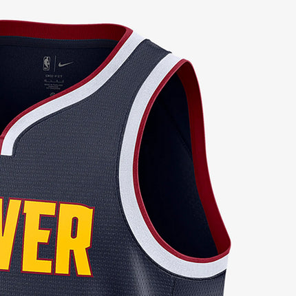 Nike genuine Denver Nuggets DRI-FIT NBA men's jersey vest DN2003-420