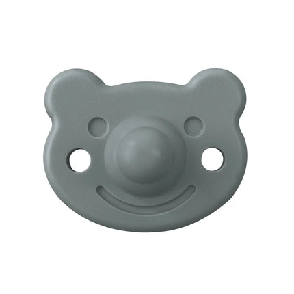 1Pcs Silicone Baby Pacifier Food Grade Silicone Newborn Soother BPA Free Cartoon shape Silicone Nipple Baby Pacifier
