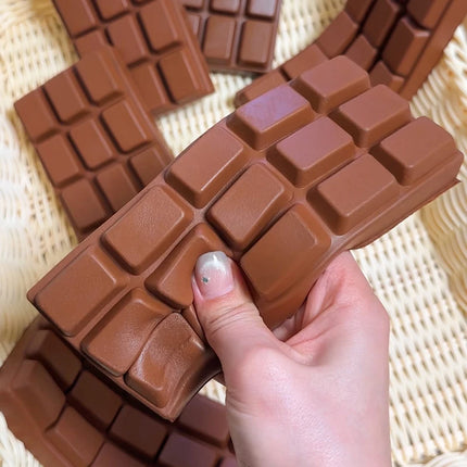 1PC Slow Rising chocolate Squeeze Squishy Toys Soft Sensory Fidget Toy for Stress Relief Anti-Anxiety Slow Rebound Squishy