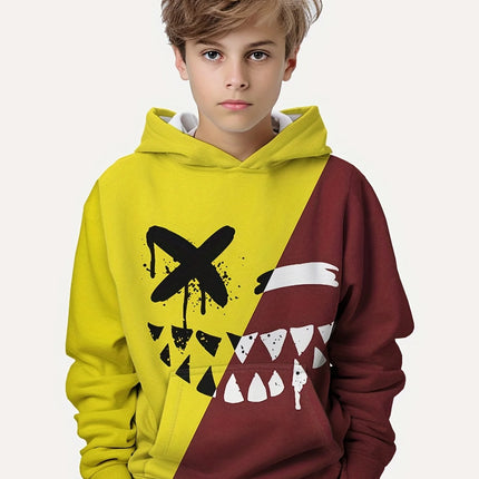 Kids Clothes Hoodies Long Sleeve Children's Sweatshirt Creative Print Casual Girls' Summer Clothes Boy Tops Children's Clothing
