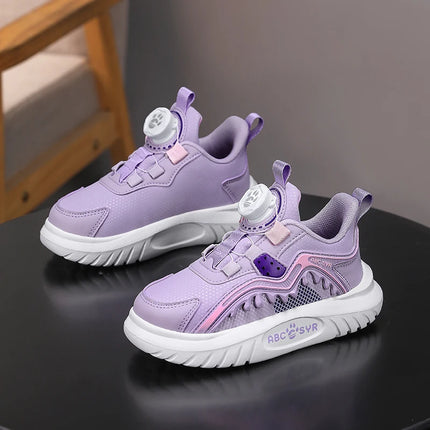 2026 New Autumn Breathable Childrens Sports Shoes Comforta Running Shoes with Foot Protection Versatile Daily Soft Casual Shoes