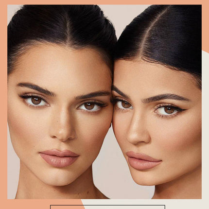 QIBEST Cream Contour Palette Dark Bronzing Powder Charlotte Makeup For Face Highlighter Bronzer Long-Lasting Concealer Cosmetics