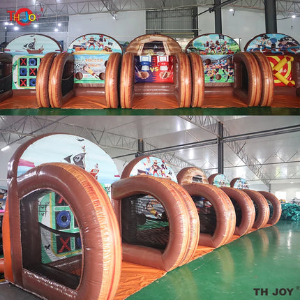 Halloween Themed 5 in 1 Bundle Game Inflatable Carnival Game