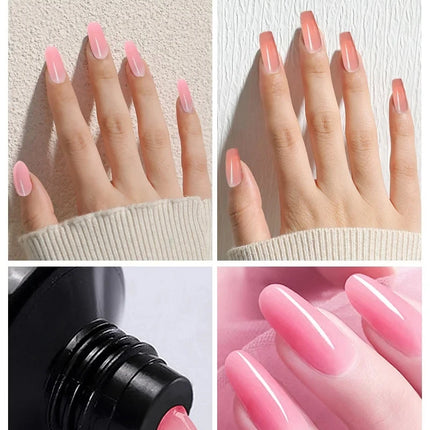 Gel Nail Polish Kit With UV Nail Lamp Electric Nail Drill Machine Soak OFF Gel Nail Kit Base&Top Coat Gel Polish Nail Tools Set