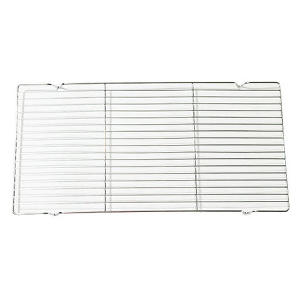 1PCS Stainless Steel Mat Net Grid Shape Rectangle Grill Grilling Mesh Net BBQ Tools Square Barbecue Net Barbecue Stove Parts