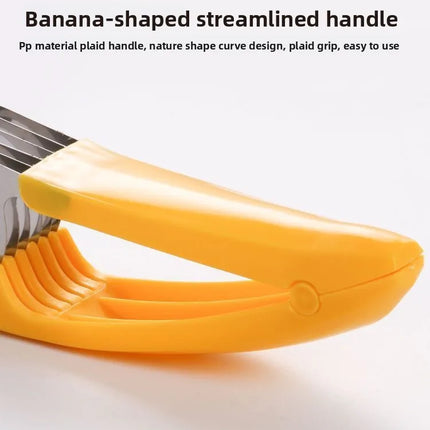 Slicer banana ham fruit ultra-thin manual creative multi-functional cutter melon cutting artifact kitchen special tool