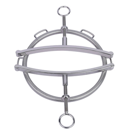 LEZEE Squeeze Nipple Clamps Metal Breast Clips Nipples Teasing Breast Enhancer Pleasure Device Chest Stimulator Sex Toys Women