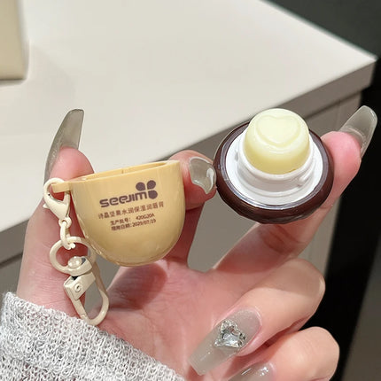 Hand Cream and Lip Balm Set - Nourishing Combo for Dry Hands & Lips