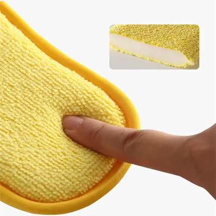 Non scratch, ultra-fine fiber, 2cm thick dishwashing sponge (5/10/20 pieces set)