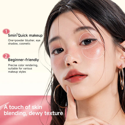 Rock Sweet Liquid blusher Rouge Vitality Pink Blush Brightening Plumping Color for the Face Hot Selling Beauty Product