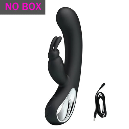 2 in1 Rabbit Dildos Vibrator for Women Vagina Massager Nipple Clitoris Stimulator Female Masturbation Vibrating Adult Sex Toy 18