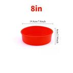 8inch Red