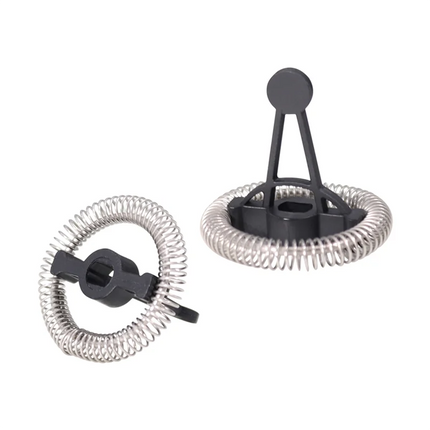 A98I-2Pcs Replacement Whisk For Secura Automatic Milk Frother Electric Milk Steamer MMF-809-WH Milk Frother Accessories