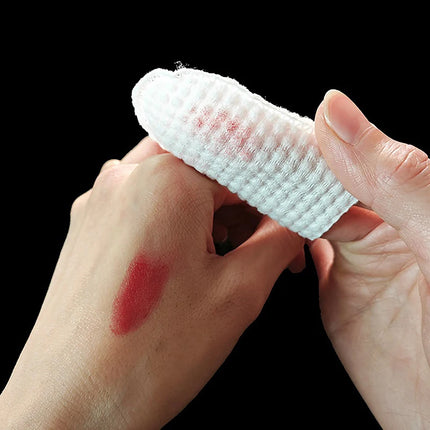 120pcs/Bag U-Shaped Pocket Cotton Pad Makeup Facial Cotton Pads Soft Cosmetic Pad For Face Make Up Removing Pad