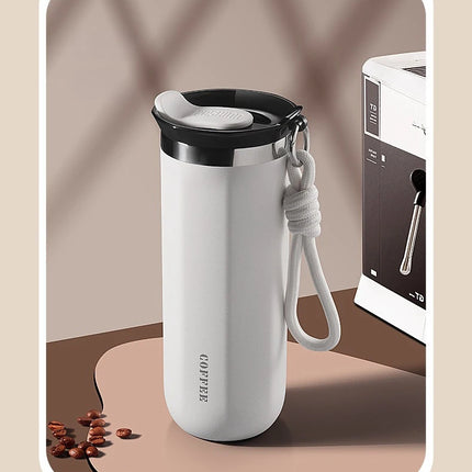 Stainless Steel Vacuum Flasks Insulated Tumbler Hot Cold Coffee Cups Travel Mug for Tea Thermos Cup Thermal Drink Water Bottle