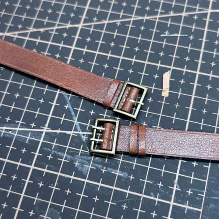 1/6 Scale Soldier Leather Belt Model for 12'' Figure
