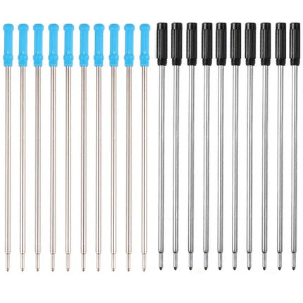 50/5 Pcs/lot L:4.5 in Ballpoint Pen Refills for Cross Pens Medium Point Blue Black Ink School Office Supplies Stationery