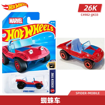 Hot Wheels C4982 2026K Batch 1:64 Diecast Car Ferrari BMW GTR Supra F1 Racing Mini Alloy Model Toy Collectible Gift For Kids