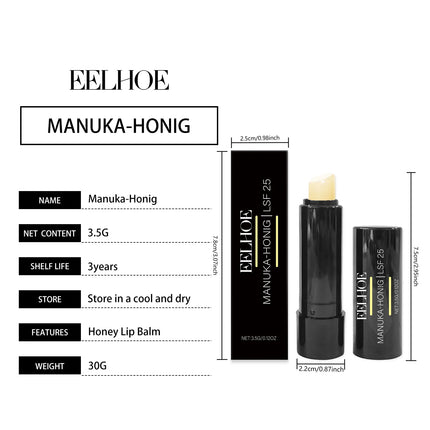 Honey Lemon Lip Balm Deep Moisturizing Prevent Lips From Drying Out and Cracking Repair Lip Barrier Daily Moisturizing Lip Balm