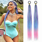 Purple Blue Pink / 26inches / 1Pcs/Lot