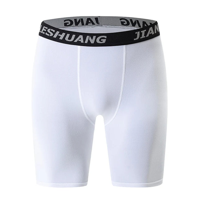 10/5 Piece Set Of Men's Solid Color Classic Long Underwear Quick Drying Youth Sports Comfortable Elastic Casual Boxer Shorts
