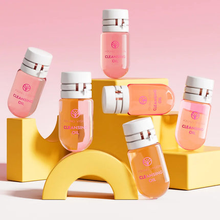 7/10 Capsules of Cleansing Oil Gently Non Irritating Moisturize Soothe Cleansing Travel Portable Single Makeup Remover Oil