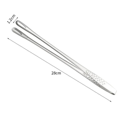 Kitchen Tongs Stainless Steel Barbecue Tongs Clip BBQ Grill Meat Tongs Cooking Tweezers for Food Utensils Kitchen Accessories