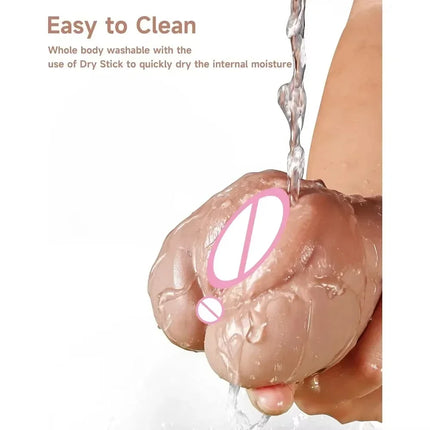 3-in-1 male sex toy, masturbation cup, male adult sex toy, tight vagina, anus, mouth, oral sex, male masturbation toy