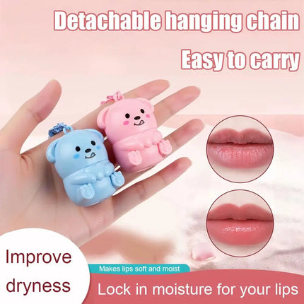 Fruity Lip Balm Set - Juicy & Moisturizing, Hydrating Lip Care for Dry Chapped Lips, Long-Lasting Tinted Lip Balm, 3 Flavors