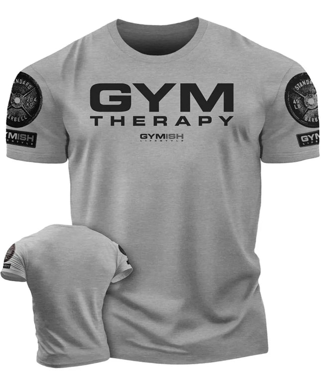 The 3D printed men's T-shirt for the summer of 2025 is a bestseller for sports fitness exercise casual fashion and lightness