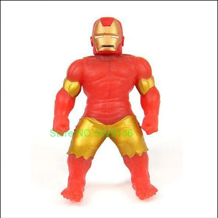 Goo Colorful Hero Jit Zu Hulk Squeeze Toys Galaxy Cool Squishy LOLS Doll Slow Rising Stress Relief Toys For Baby Kids Xmas Gift