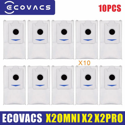 Ecovacs Deebot X2 Omni X2 / X2 Pro Plus/DEX86 Vacuum Hepa Filter Cleaner Robot Mop Cloths Main Side Brush Cover Accessories