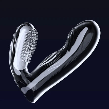 Silicone Finger Sleeve Vibrator Wearable G Spot Massager Clitoral Stimulator Female Masturbator Adult Toy for Women