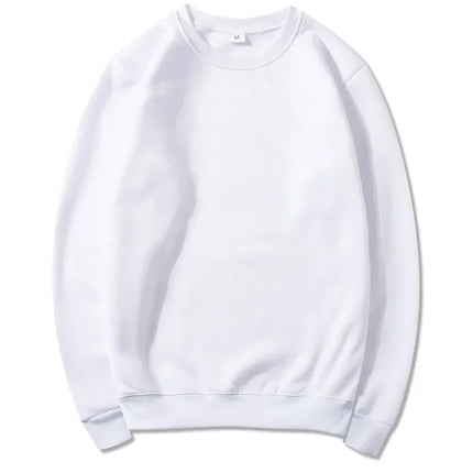 Korean version autumn women's comfortable loose T-shirt, women's fashionable casual daily pullover, women's warm long sleeved