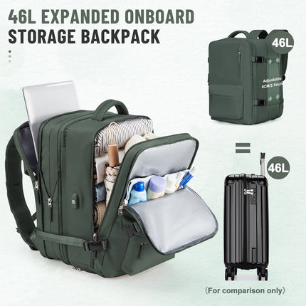 Backpack for Women Men Waterproof Air Travel Backpack Hand Luggage Laptop Bags Large Capacity Expansion Backpack Shoulder Bag