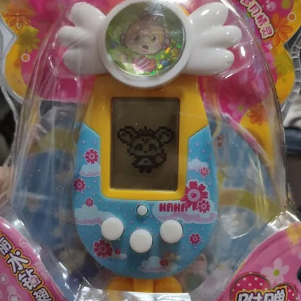 Tamagotchi Electronic  Tuoma Songzi Dream Moon Elf  Machine Game Machine Pet Cats Dogs Rabbits Children Toys Birthday Gifts