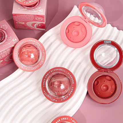 Moon modeling 2 in 1 Lip Mud Mist Lipstick Moisturizing Velvet Matte Mousse Solid Lip Gloss Cheek Blush Cream Tint Lips Makeup