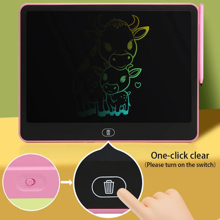 16 Inch/13 Inch LCD Drawing Tablet Writing Board Doodle Chalkboard Message Board Educational Gift for 3-12 Years Kids Travel Toy