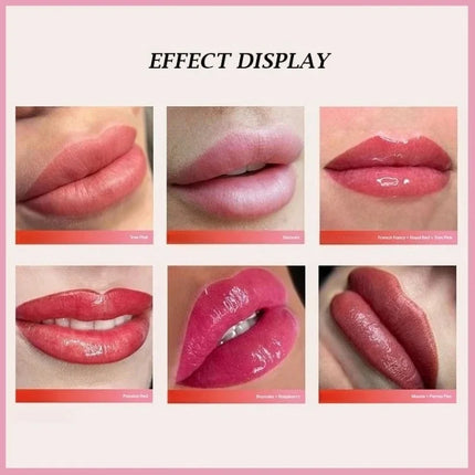 new  Lip Permanent Makeup Inks Pure Plant Professional Beauty Microblading Body Art Makeup Perma Blend Tattoo Pigment Inks