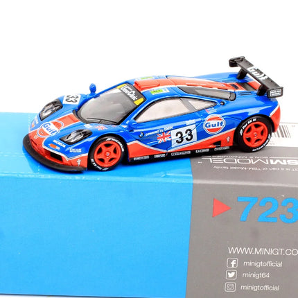 MiniGT 1/64 Scale  Nissan Skyline GTR Racing Z Honda Civic Cadillac V 911 GT3 McLaren Datsun 510 Pickup Truck  Car Model Toy